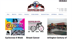 Desktop Screenshot of bicyclesinc.com
