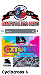 Mobile Screenshot of bicyclesinc.com